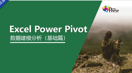 网易云 - Excel Power Pivot建模分析