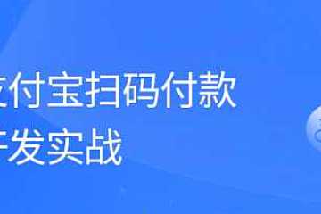 黑马程序员-Java支付宝扫码付款开发实战