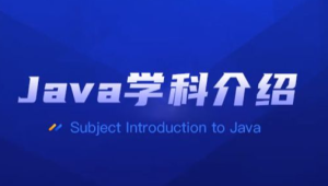 黑马 - JavaSe就业385期线下面授
