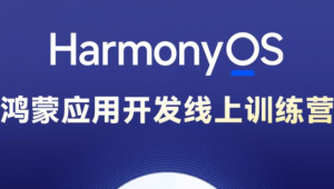 黑马 - HarmonyOS鸿蒙应用开发线上训练营1期