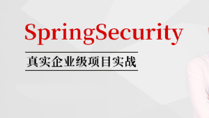 马士兵 - SpringSecurity核心源码剖析+jwt+OAuth 