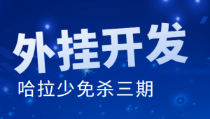 外挂开发 哈拉少免杀三期