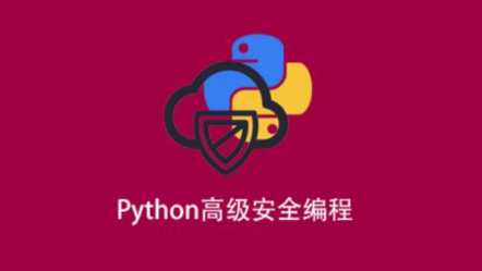 安全牛课堂 - Python高级安全编程