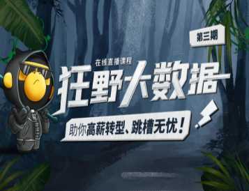 博学谷 - 狂野大数据三期价值14980元重磅首发冲击年薪百万