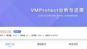 奈学 - VMProtect分析与还原
