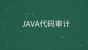 P神 Java代码审计文档