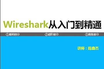 Wireshark协议分析基础与提升第三季 TCP/IP协议栈详解(下)