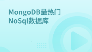MongoDB最热门NoSql数据库