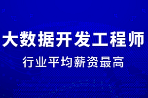 慕课体系课 - 大数据开发工程师|完结无秘|百度云下载