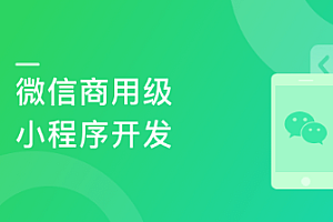 慕课实战 - 纯正商业级应用-微信小程序开发实战 | 完结