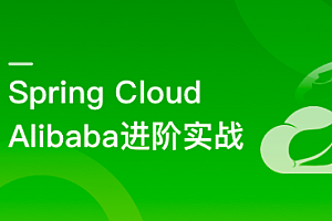 慕课实战 - Spring Cloud Alibaba 大型互联网领域多场景实践  
