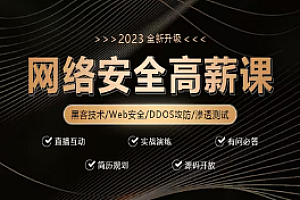 心东web安全全套课程[完结]