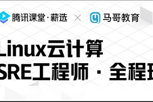 小马哥 - Linux云计算SRE-架构师+网络班 [完结]