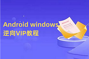 恒析 - Android windows逆向VIP教程