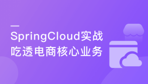 慕课实战 -  Spring Cloud微服务框架，实战企业级优惠券系统