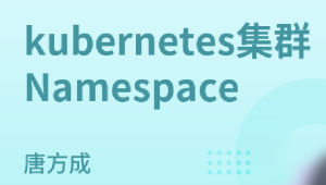 马士兵 - kubernetes集群Namespace