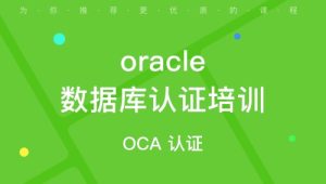 OCP-Oracle 数据库认证精品辅导班8期， 视频+资料