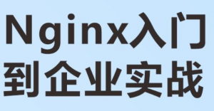 从入门到企业级实战|基于Nginx