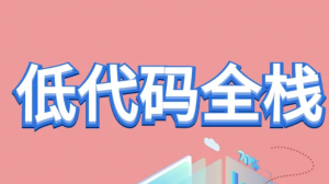 全栈低代码项目