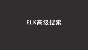  Java进阶教程ELK高级搜索_ElasticStack技术栈