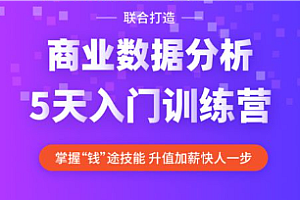 商业数据分析训练营2024
