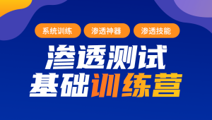 蚁景 - 渗透测试工程师培训班第十期