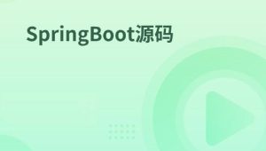 马士兵 - SpringBoot源码