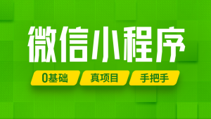 尚硅谷 - 2024最新版微信小程序+项目【小程序基础与慕尚花坊项目】