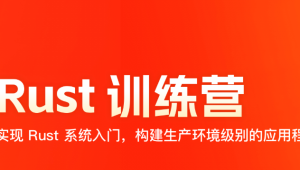 极客时间 -  Rust 训练营 | 更新至17周 2024
