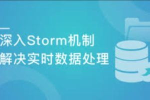 慕课实战 - 基于Storm构建实时热力分布项目实战
