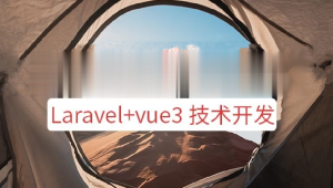 系统课程 – Laravel+vue3系统平台