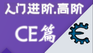 网易云 - 嗨CE系列教程全套（入门，进阶，高阶）游戏驱动反调试