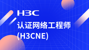  软考 - 肖哥 - H3C-H3CNE 华三网络工程师从入门到精通 自学视频课程