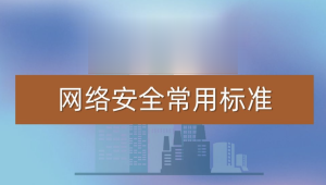 常用网络安全标准（v1.5.1）