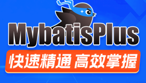 MybatisPlus快速精通