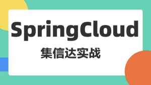  基于Spring Cloud架构的短信解决 集信达实战课程（资料完整）