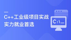 慕课实战 - C++数据开放平台实战，手把手教你做工业级项目