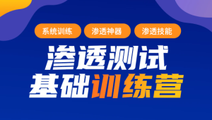 蚁景网安 - 渗透测试工程师培训班第九期