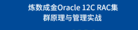 炼数成金Oracle 12C RAC集群原理与管理实战