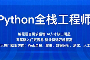 路飞 - Python全栈工程师中级2025