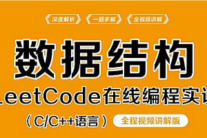 算法设计与编程实践---基于leetcode的企业真题库
