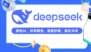  DeepSeek从0到1实战精通，效率飙升N倍