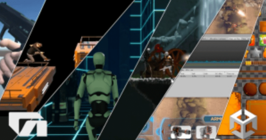  Unity C# 游戏开发者全面训练营 – 第二部分(英文版)