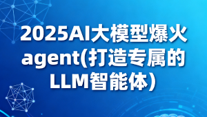  2025AI大模型爆火agent(打造专属的LLM智能体）