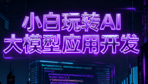 小白玩转AI大模型应用开发