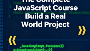 The Complete JavaScript Course Build a Real World Project