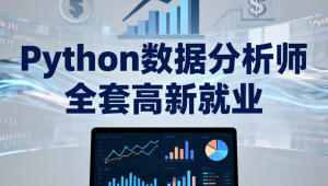 Python数据分析师 全套高新就业