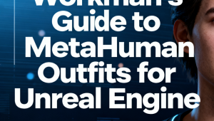 Workman’s Guide to MetaHuman Outfits for Unreal Engine