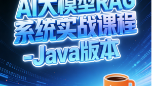 AI大模型RAG系统实战课程-Java版本
