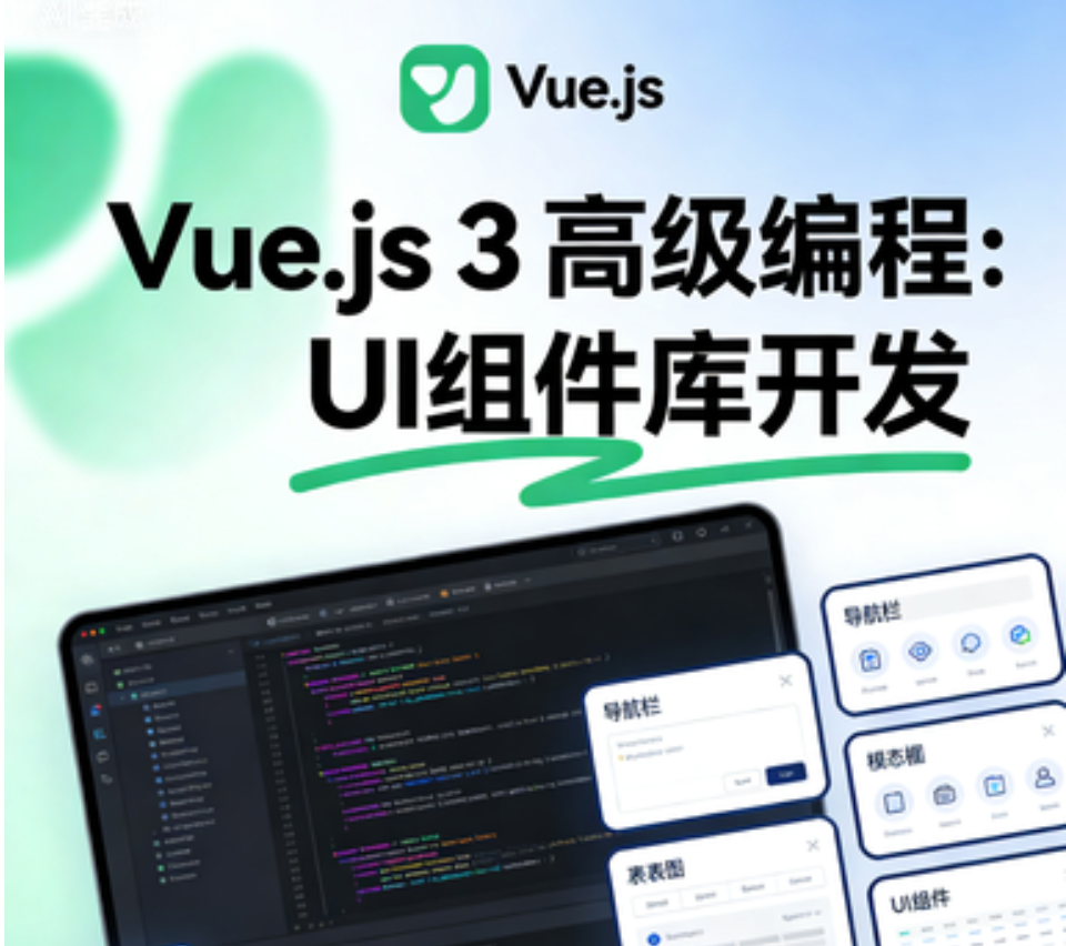 Vue.js 3高级编程：UI组件库开发